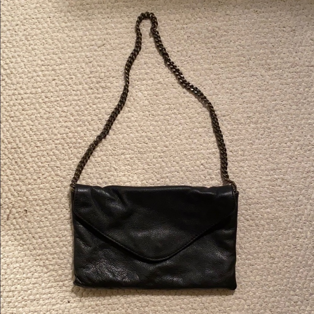 EUC - Jcrew envelop clutch bag (magnetic clasp)